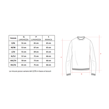 T-shirt smacchinata in cotone