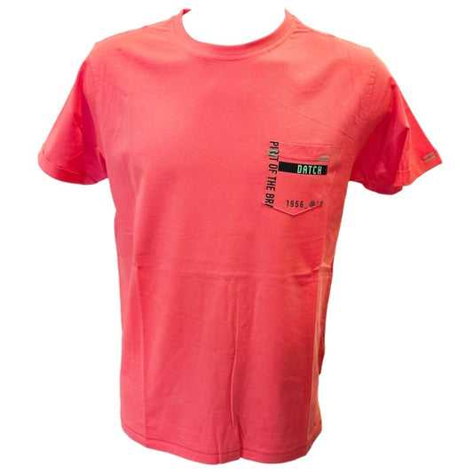 T-shirt con taschino "DATCH"