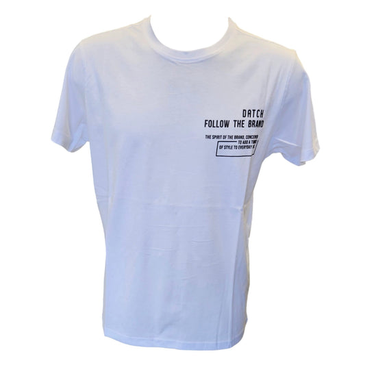 T-shirt DATCH con applicazioni in Caucciù