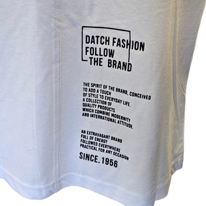 T-shirt DATCH con applicazioni in Caucciù