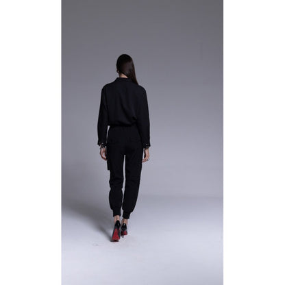 Tuta cargo con camicione e pantalone con tasche multiple "AN-AIM"
