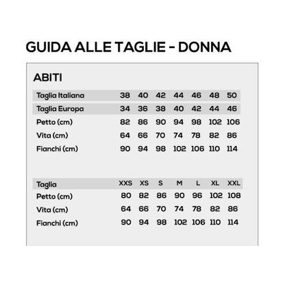 Vestito lungo spacco laterale "AN-AIM"